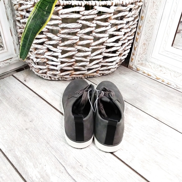 NWT-GOODFELLOW & CO KHALIL CHARCOL HEATHER SNEAKER - Picture 6 of 8